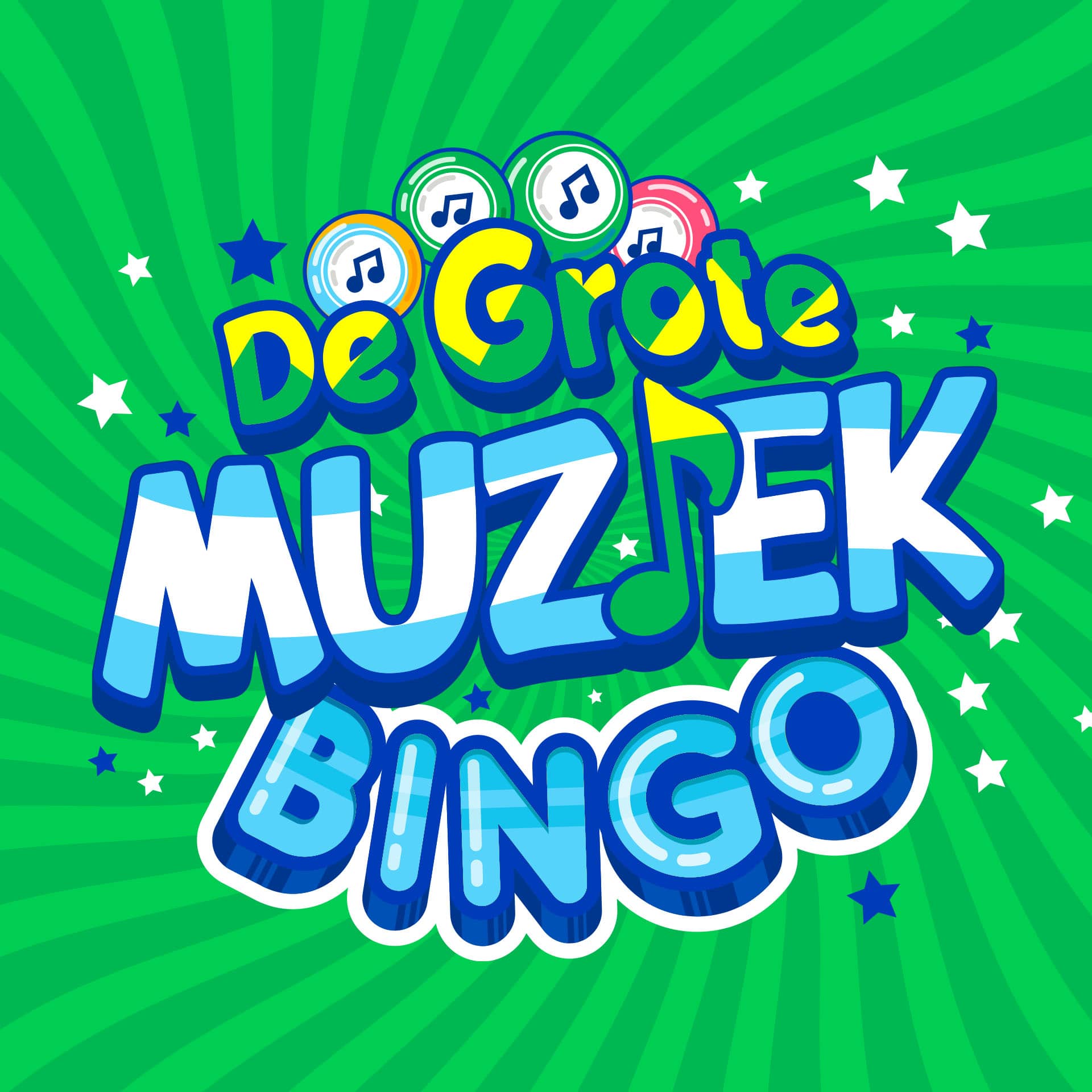 Muziekbingo Kaarten